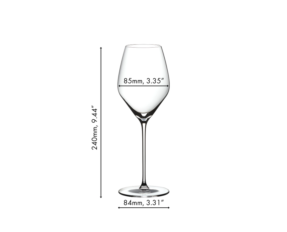 IRRIS CHAMPAGNER DOM PÉRIGNON GLAS