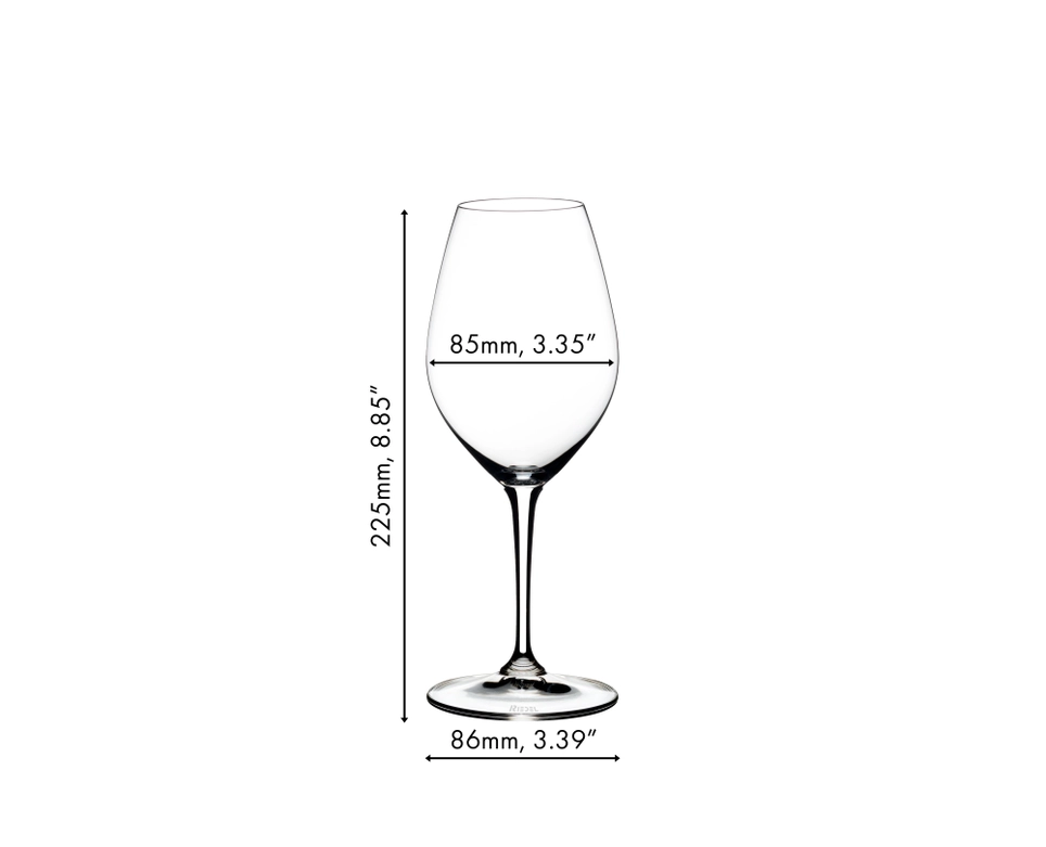 IRRIS Vinum Champagner Weinglas