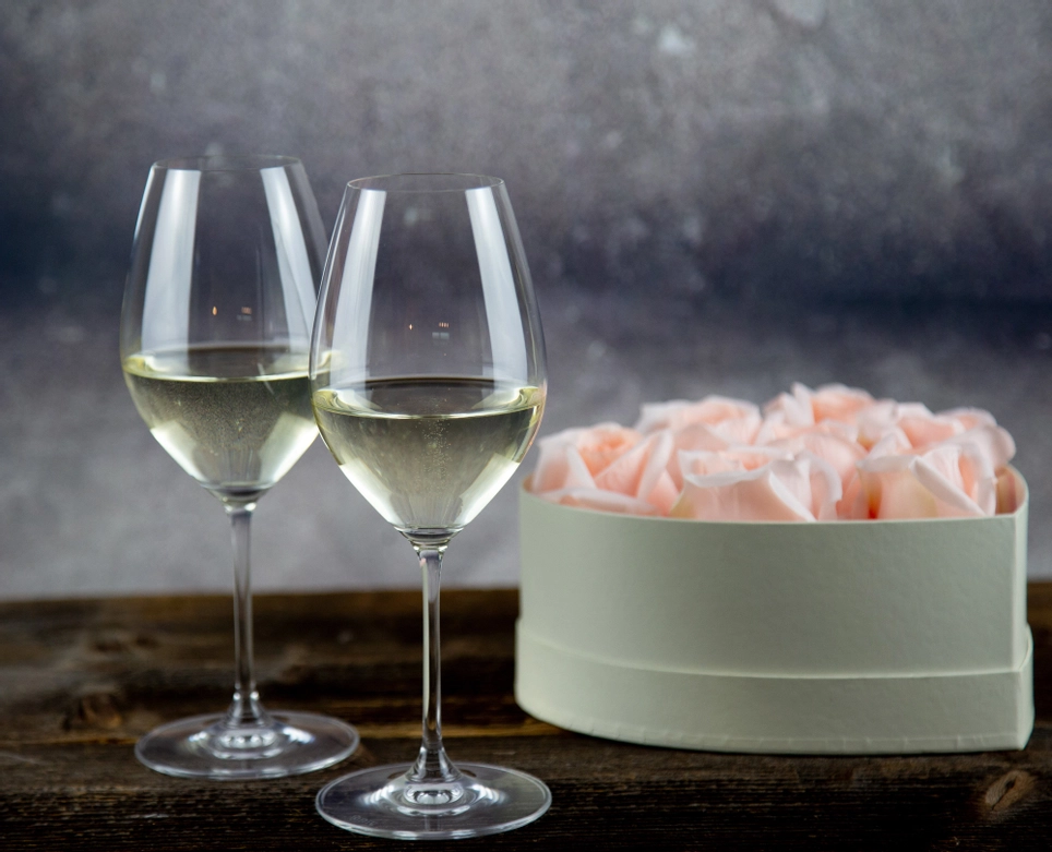 IRRIS Vinum Champagner Weinglas