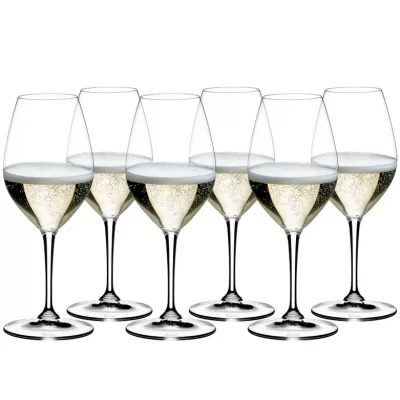 IRRIS Vinum Champagner Weinglas
