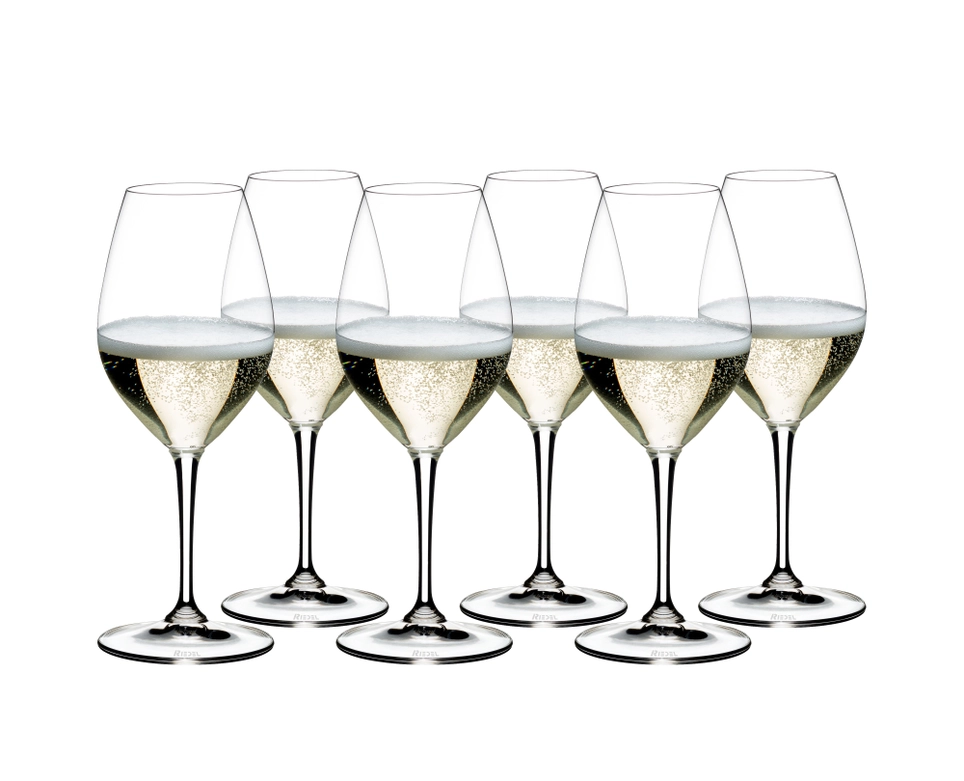 IRRIS Vinum Champagner Weinglas